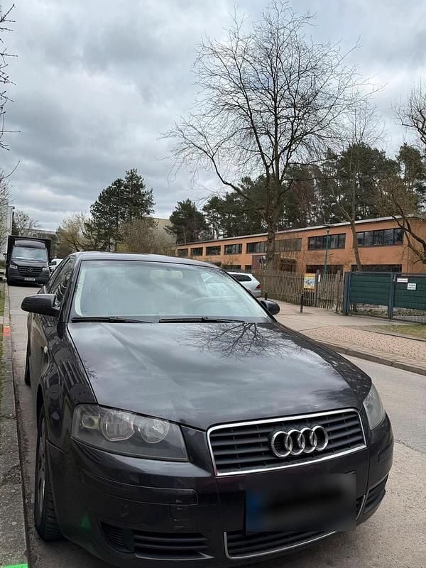 Gebraucht Audi A3 150 PS (110 kW) 2003 Grau Kleinwagen
