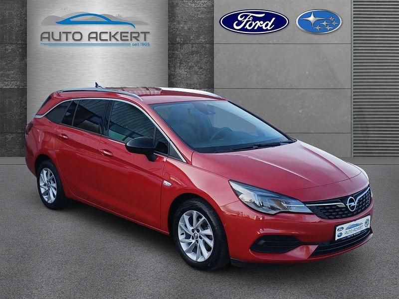 Gebraucht Opel Astra Elegance 131 PS (96 kW) 2022 Rot Kombi