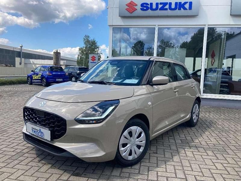 Caravan ivory Neu 2025 Suzuki Swift Kleinwagen | 21.900 € - Bild 1/4