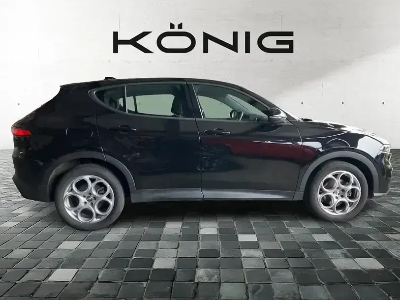 Gebraucht Alfa Romeo Tonale Sprint 131 PS (96 kW) 2022 Schwarz SUV