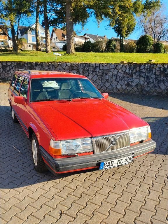 Gebraucht Volvo 940 122 PS (89 kW) 1994 Rot Limousine