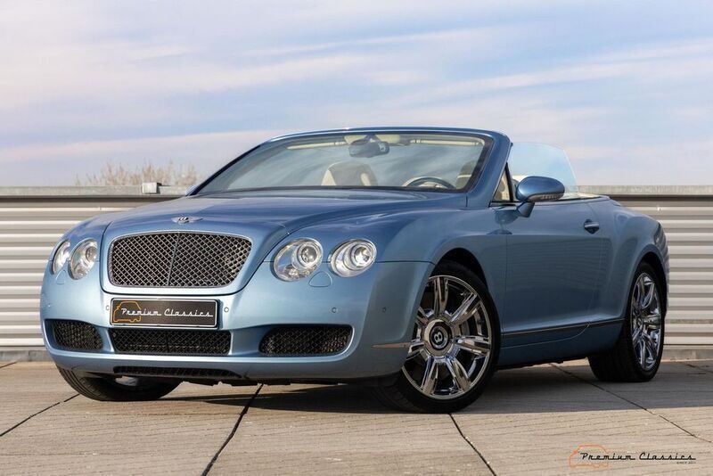 Gebraucht 2007 Bentley Continental GT Convertible Cabrio | 64.950 € - Bild 1/4