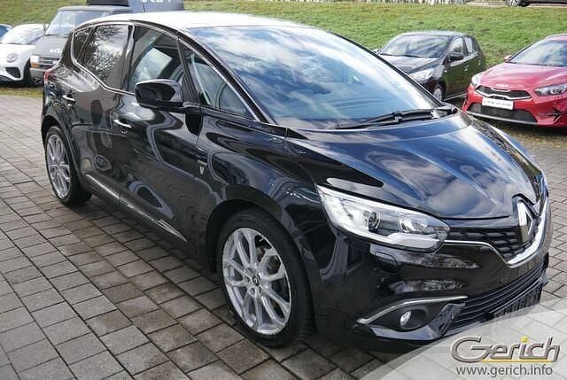 Gebraucht Renault Scénic IV LIMITED Deluxe 140 PS (102 kW) 2019 Schwarz Van / Kleinbus