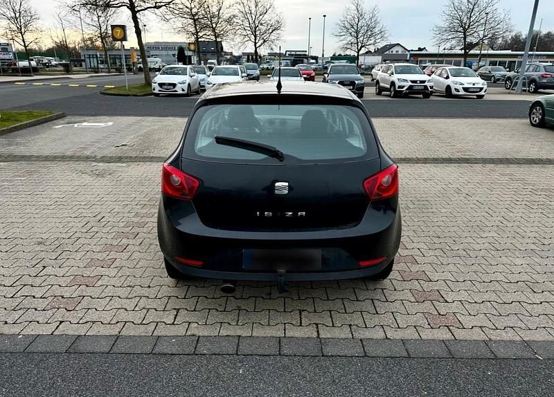 Gebraucht Seat Ibiza 105 PS (77 kW) 2008 Schwarz Kleinwagen