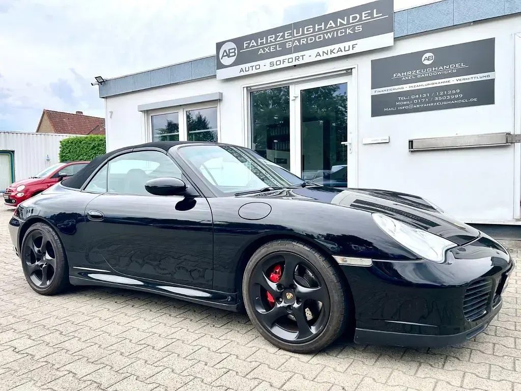 Gebraucht Porsche 996 345 PS (253 kW) 2004 Schwarz Cabrio