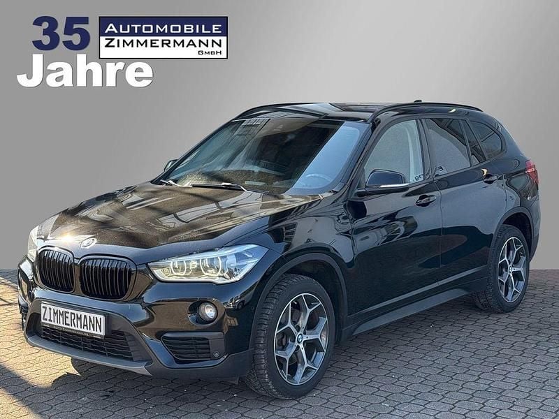 Second-hand BMW X1 Advantage 150 CP (110 kW) 2018 Negru SUV