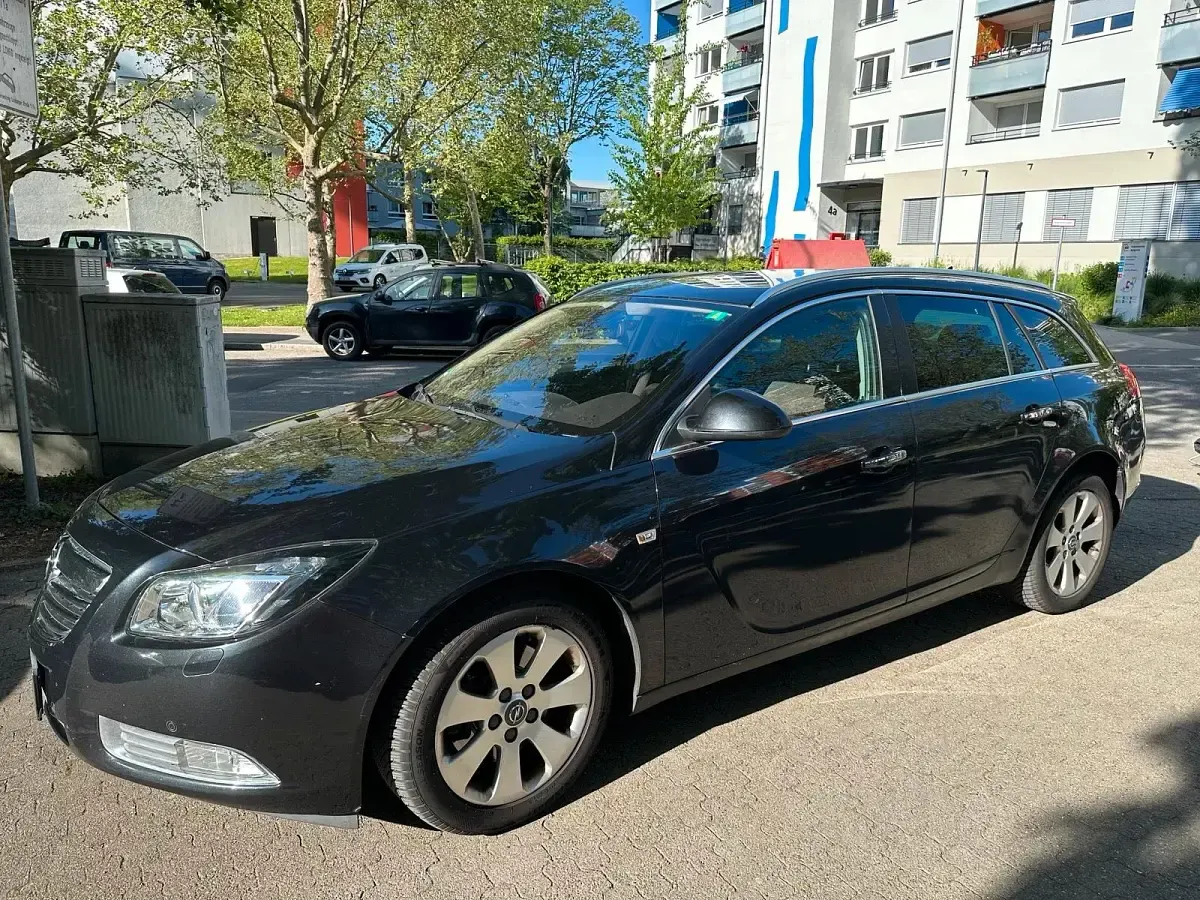 Brugt Opel Insignia 160 HK (117 kW) 2011 Sort Stationcar