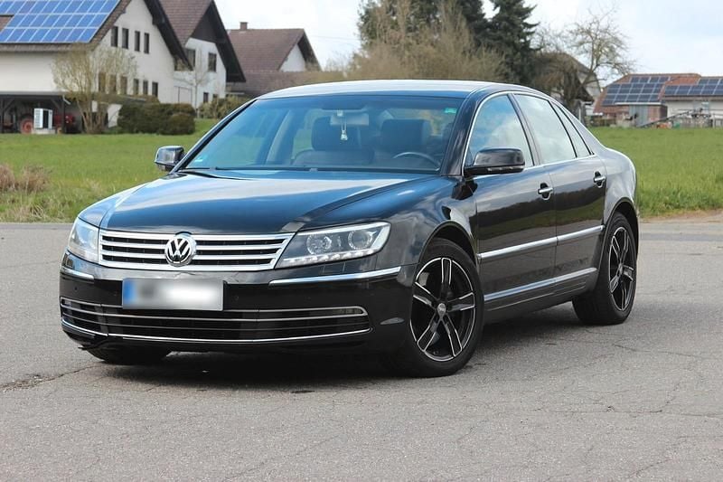 Gebraucht VW Phaeton 245 PS (180 kW) 2015 Schwarz Limousine