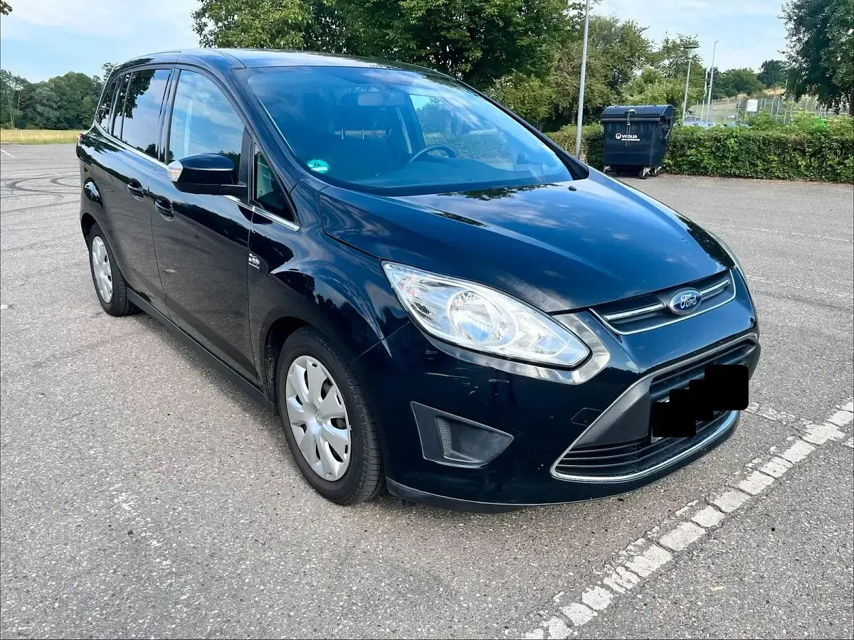Gebraucht Ford C-MAX 116 PS (85 kW) 2011 Schwarz Van / Kleinbus