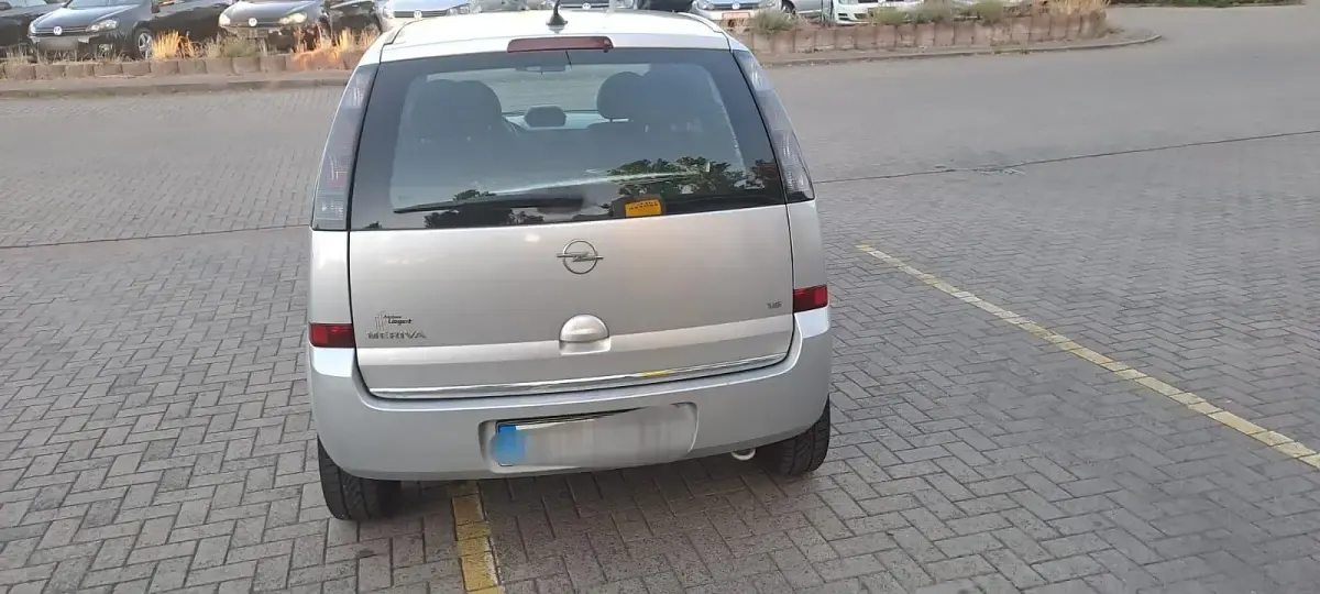 Gebraucht Opel Meriva Cosmo 105 PS (77 kW) 2007 Silber Van / Kleinbus