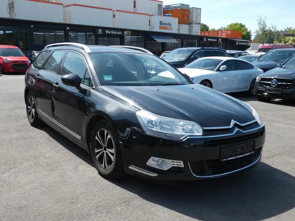 Gebraucht Citroën C5 140 PS (102 kW) 2009 Schwarz Limousine