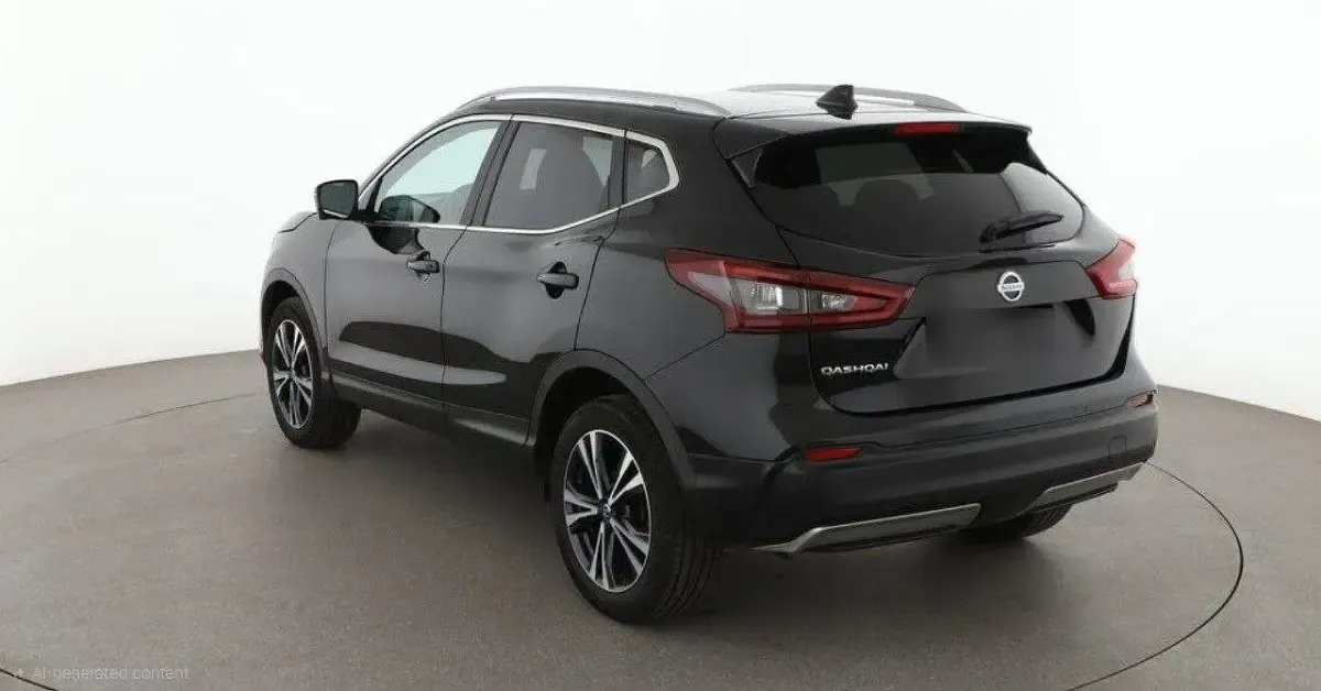 Gebraucht Nissan Qashqai N-Connecta 140 PS (102 kW) 2020 Schwarz SUV