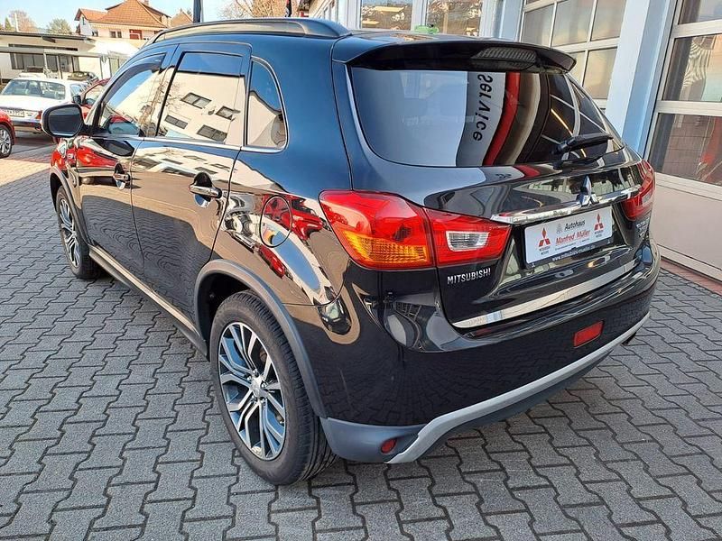 Gebraucht Mitsubishi ASX 117 PS (86 kW) 2016 Schwarz SUV