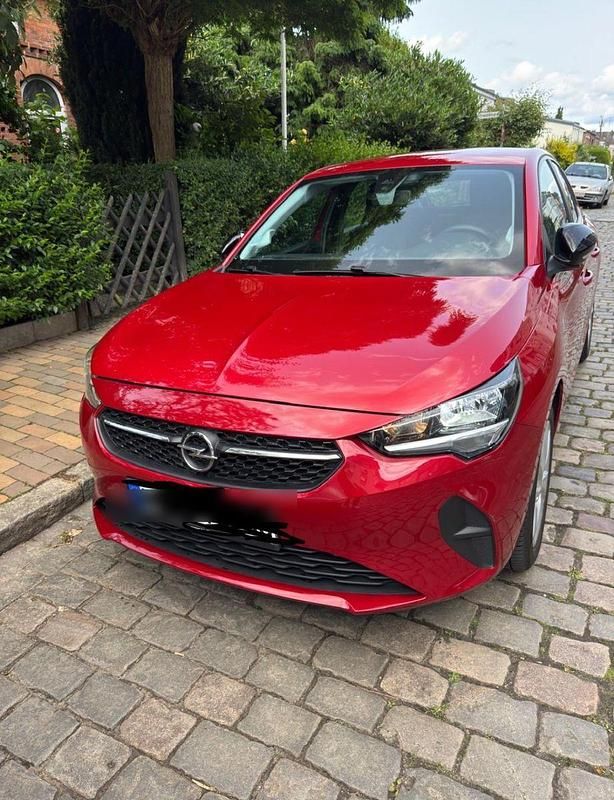 Rot Gebraucht 2020 Opel Corsa Edition+ Kleinwagen | 9.200 € (Superpreis) - Bild 1/4