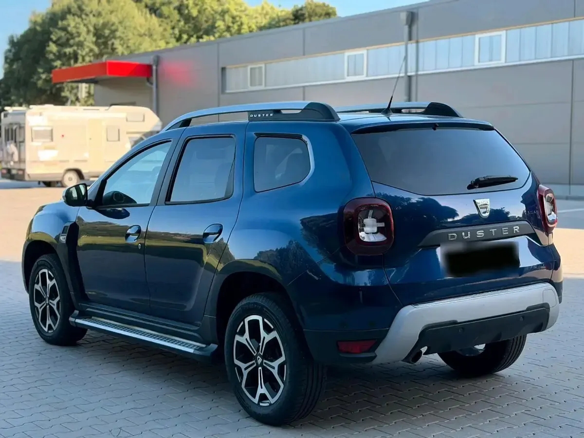 Gebraucht Dacia Duster Prestige 125 PS (91 kW) 2018 Blau SUV