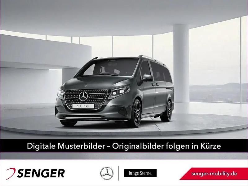Grau Gebraucht 2025 Mercedes V300 Avantgarde Van / Kleinbus | 80.950 € (Guter Preis) - Bild 1/1