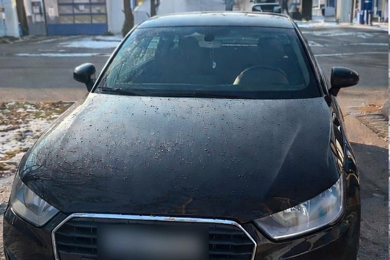 Gebraucht Audi A1 95 PS (69 kW) 2016 Schwarz Kleinwagen