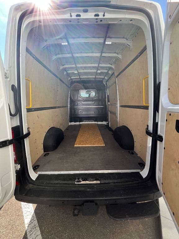 Gebraucht VW Crafter 140 PS (102 kW) 2021 Weiß Van
