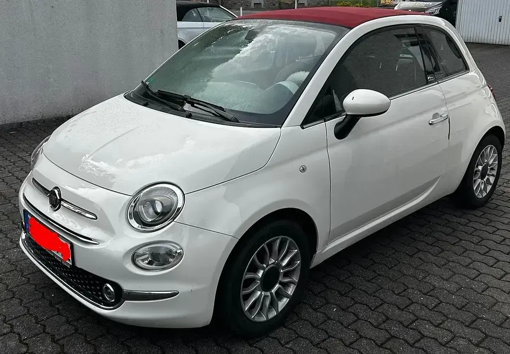 Gebraucht Fiat 500 Lounge 86 PS (63 kW) 2016 Weiß Limousine