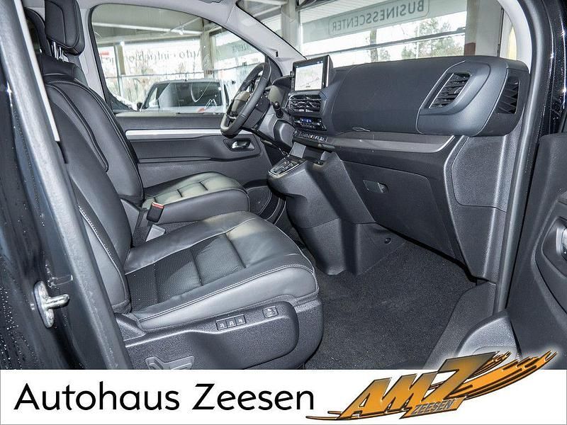 Neu Citroën Spacetourer 179 PS (131 kW) 2026 Schwarz Van / Kleinbus