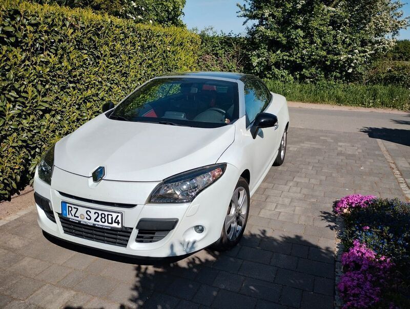 Weiß Gebraucht 2011 Renault Mégane Cabriolet Dynamique Cabrio | 5.500 € (Fairer Preis) - Bild 1/4