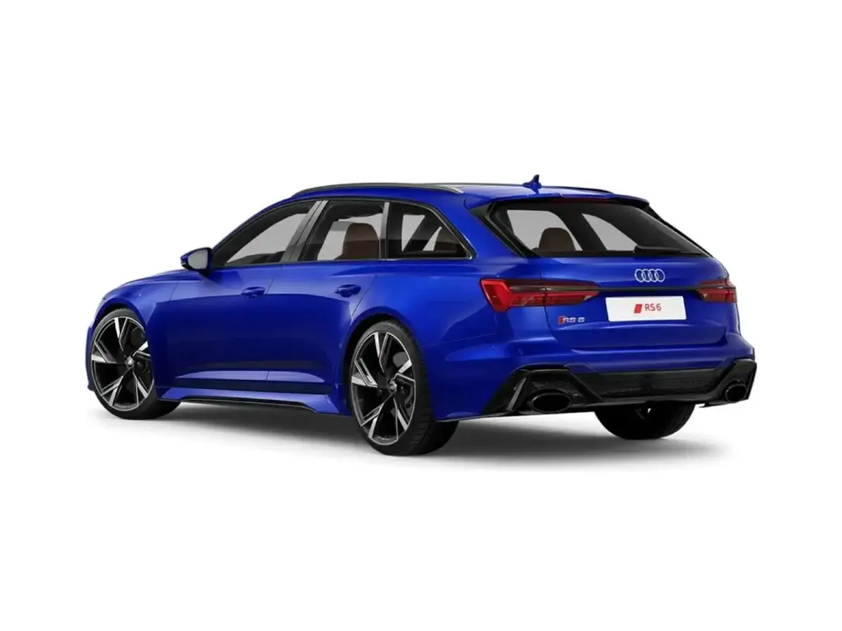 Gebraucht Audi RS6 Premium 600 PS (441 kW) 2023 Ultrablau metallic Kombi