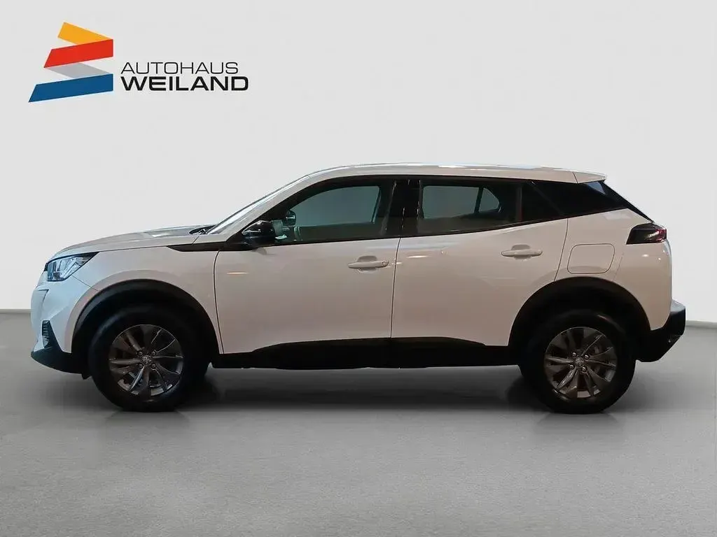 Gebraucht Peugeot 2008 Active 131 PS (96 kW) 2023 Perlmutt weiãÿ perleffekt SUV