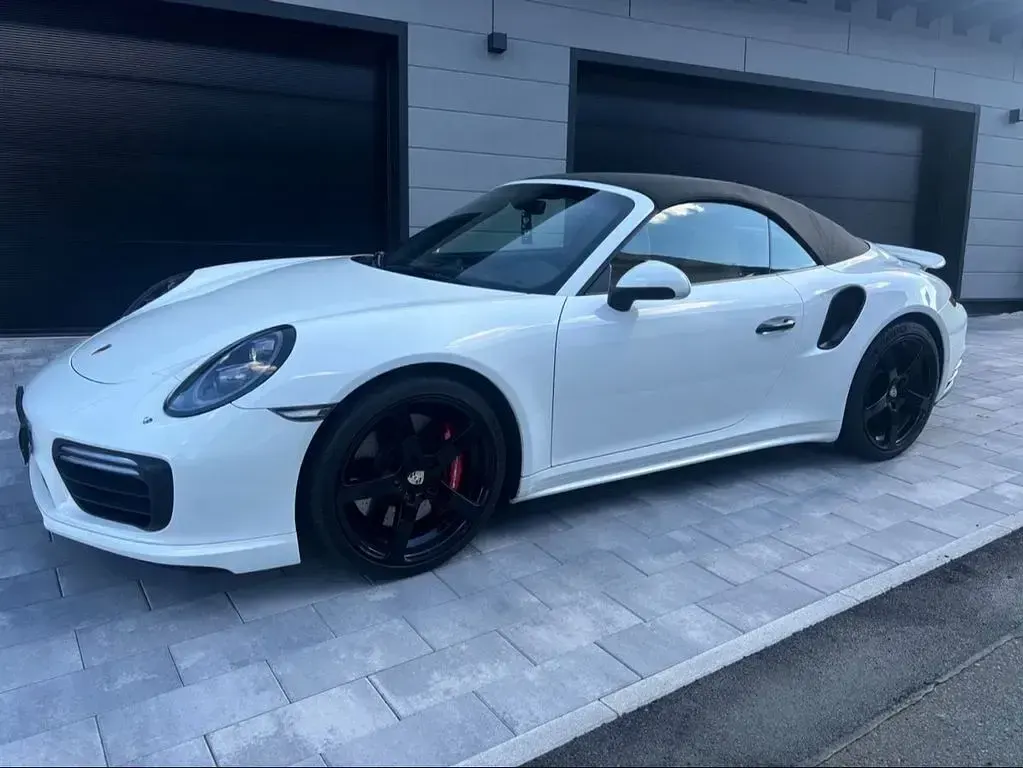 Gebraucht Porsche 991 540 PS (397 kW) 2018 Weiß Cabrio