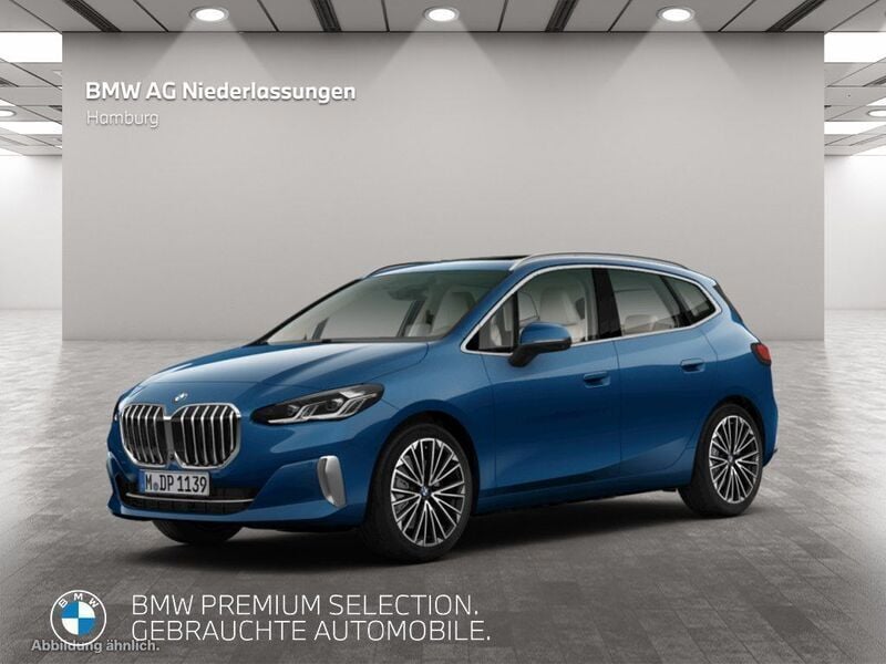Blau Gebraucht 2022 BMW 223 Active Tourer Sport Line Van / Kleinbus | 33.906 € (Fairer Preis) - Bild 1/3