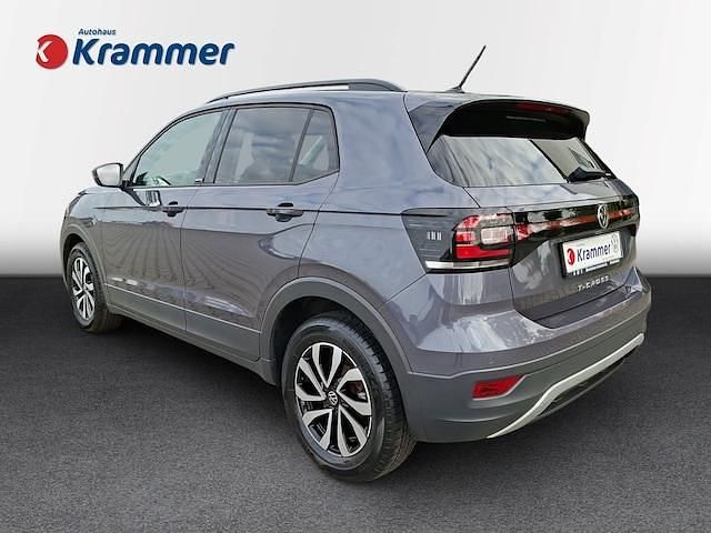 Gebraucht VW T-Cross Active 110 PS (80 kW) 2022 Grau SUV