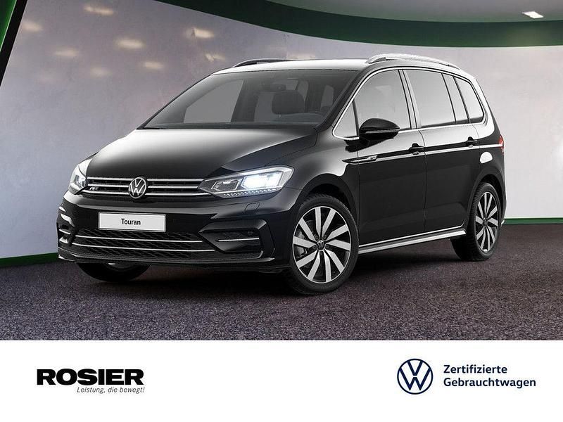 Schwarz / deep black Gebraucht 2024 VW Touran Highline Van / Kleinbus | 35.540 € (Fairer Preis) - Bild 1/4