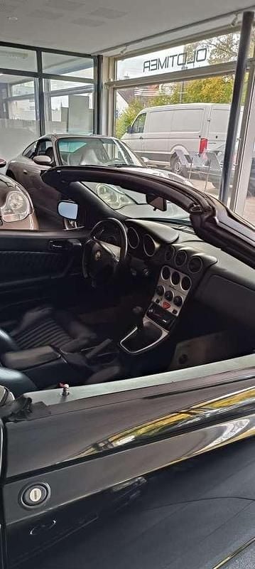 Gebraucht Alfa Romeo Spider 155 PS (114 kW) 1998 Schwarz Cabrio