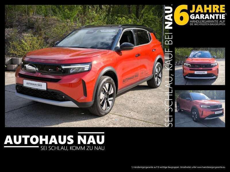 Kanyon orange Gebraucht 2025 Opel Frontera SUV | 28.990 € (Fairer Preis) - Bild 1/4
