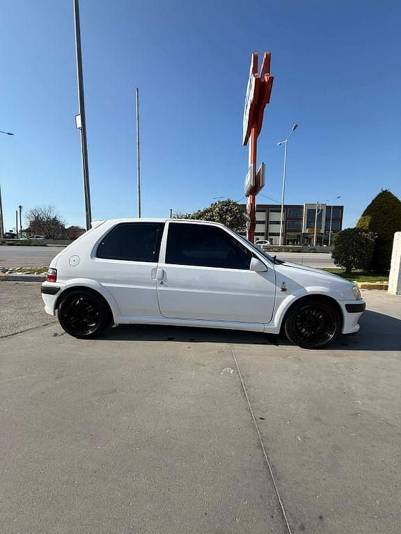 Gebraucht Peugeot 106 S16 118 PS (86 kW) 2000 Weiß Kleinwagen