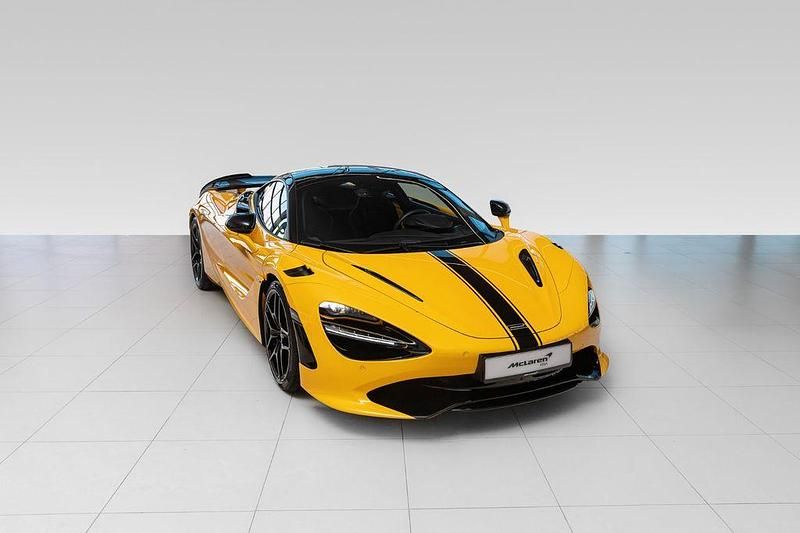 Gebraucht McLaren 750S 751 PS (552 kW) 2025 Gelb Coupé