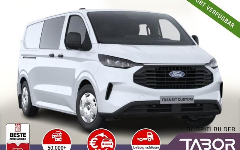 Weiß Neu 2025 Ford Transit Custom Trend Van | 40.287 € (Superpreis) - Bild 1/4