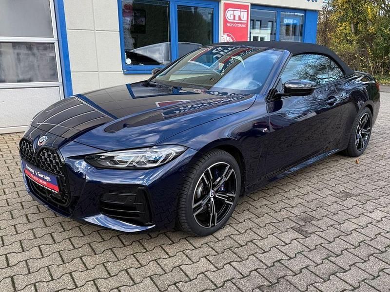 Gebraucht BMW M440 M Sport 374 PS (275 kW) 2022 Tansanitblau ii metallic Limousine