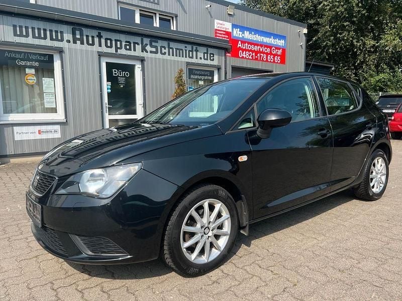 Schwarz Gebraucht 2016 Seat Ibiza Style Limousine | 5.499 € (Guter Preis) - Bild 1/4