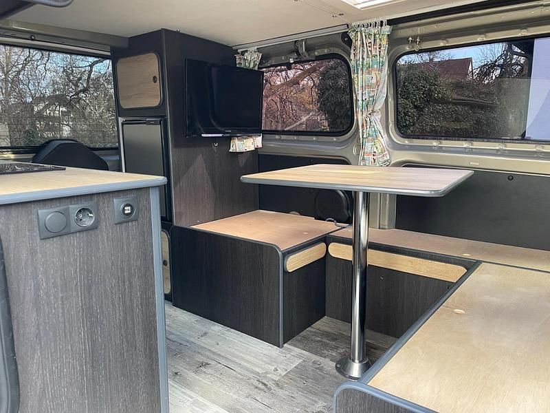Gebraucht Ford Transit Custom 125 PS (91 kW) 2016 Beige Van / Kleinbus