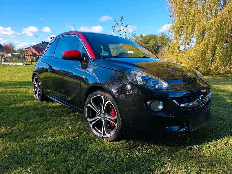 Schwarz Gebraucht 2016 Opel Adam S Kleinwagen | 8.550 € (Guter Preis) - Bild 1/4