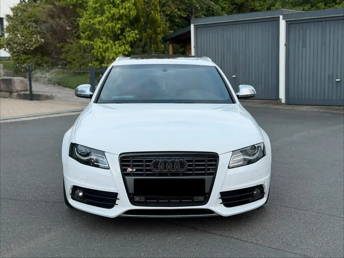 Gebraucht Audi S4 333 PS (244 kW) 2009 Weiß Kombi