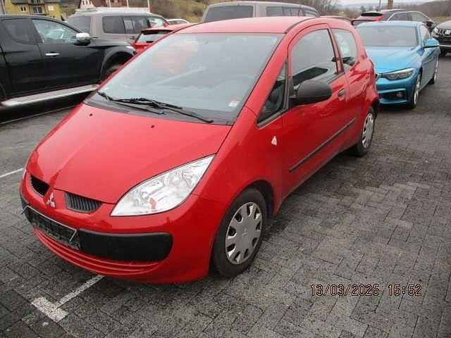 Rot Gebraucht 2007 Mitsubishi Colt Inform Limousine | 1.990 € (Fairer Preis) - Bild 1/4