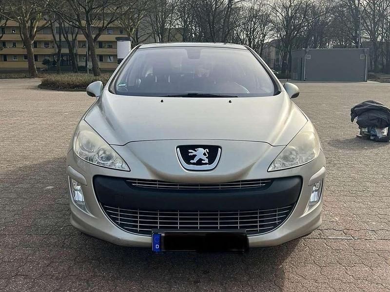 Gebraucht Peugeot 308 120 PS (88 kW) 2007 Grau Kleinwagen