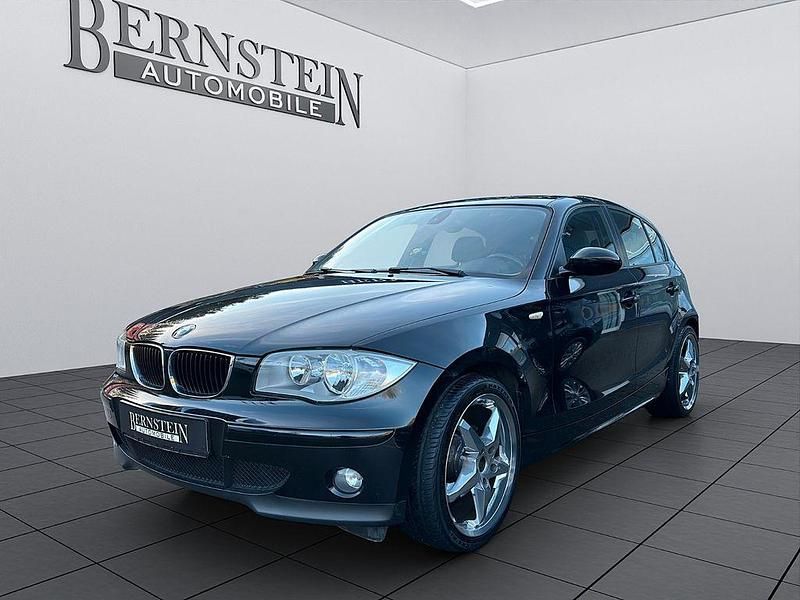 Gebraucht BMW 118 122 PS (89 kW) 2004 Schwarz Kleinwagen