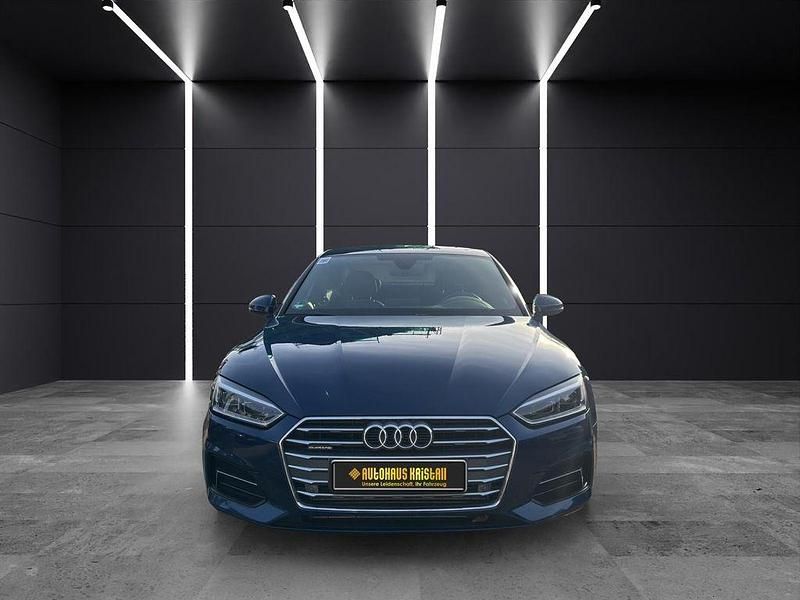 Gebraucht Audi A5 Sport 218 PS (160 kW) 2017 Blau Coupé