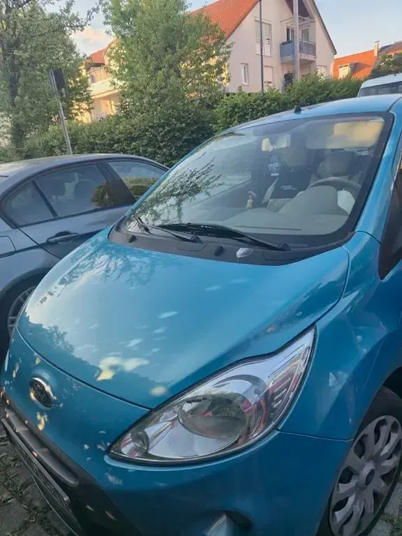 Gebraucht Ford Ka Titanium 69 PS (50 kW) 2009 Blau Kleinwagen