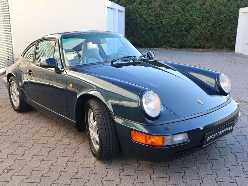 Gebraucht Porsche 911 Carrera 250 PS (183 kW) 1991 Blau Coupé