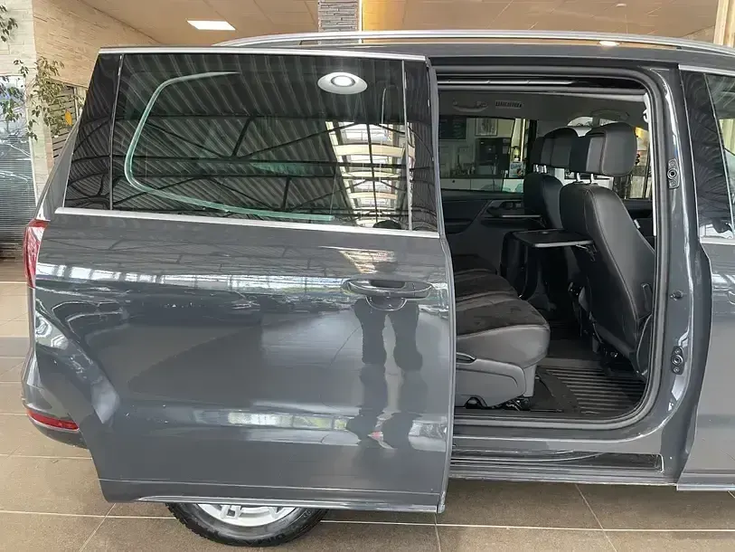 Gebraucht Seat Alhambra FR-Line 150 PS (110 kW) 2022 Grau Van / Kleinbus