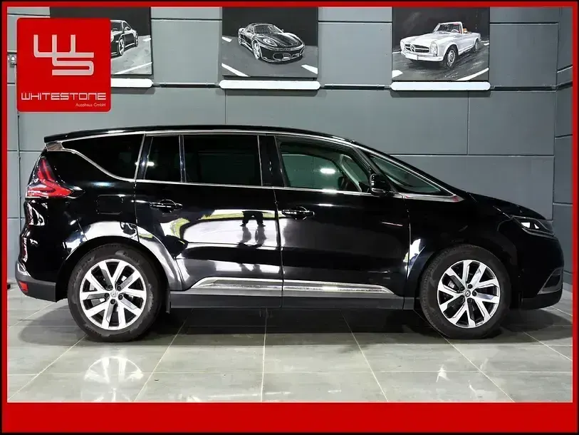 Gebraucht Renault Espace 160 PS (117 kW) 2017 Schwarz Van / Kleinbus