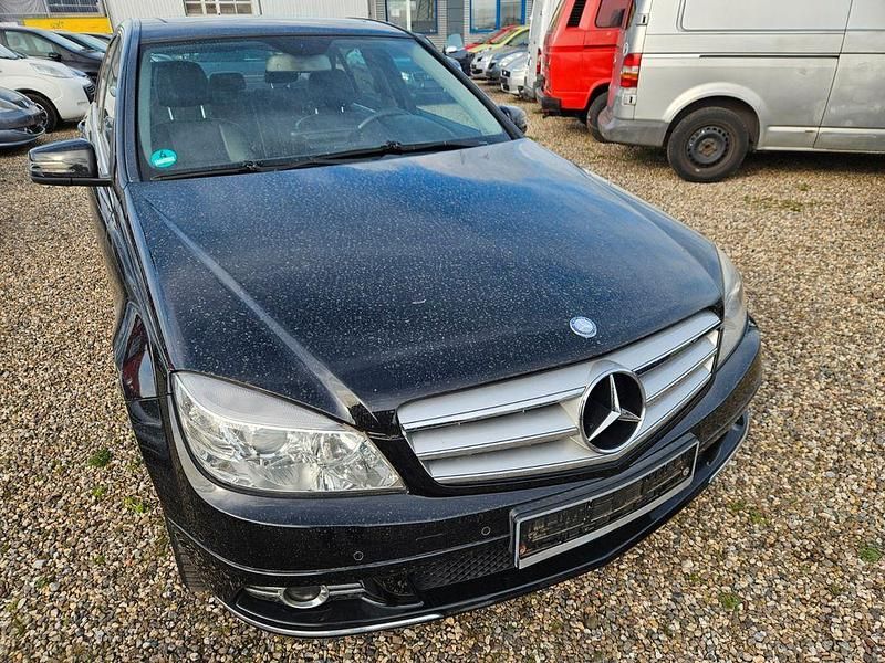 Gebraucht Mercedes C220 170 PS (125 kW) 2009 Schwarz Limousine